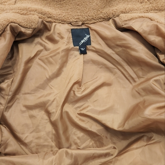 Super Plush Teddy Bear Coat - Picture 8 of 9